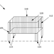 Patent drawing for Nest’s smart crib concept